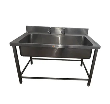 Commercial Pot Wash Sink Table