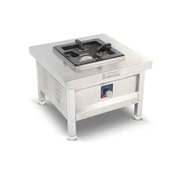 SS Single Burner Commercial Gas Stove