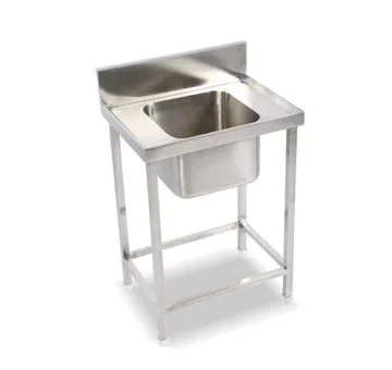 Commercial SS Single Sink 